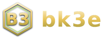 bk3e logo